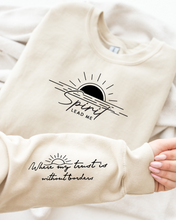 Load image into Gallery viewer, SPIRIT LEAD ME SWEATSHIRT