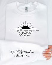 Load image into Gallery viewer, SPIRIT LEAD ME SWEATSHIRT