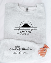 Load image into Gallery viewer, SPIRIT LEAD ME SWEATSHIRT