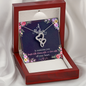 Double Heart Mothers Day Pendent