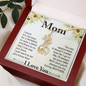 Giraffe 14K Mothers Day Pendent