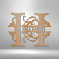 Custom name metal sign