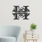 Custom name metal sign