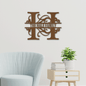 Custom name metal sign