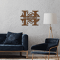Custom name metal sign
