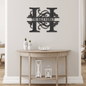 Custom name metal sign