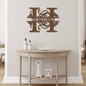 Custom name metal sign