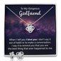 To My Girlfriend-Earring & Necklace Set
