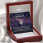 To My Girlfriend-Earring & Necklace Set