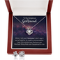 To My Girlfriend-Earring & Necklace Set