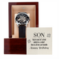 Happy Birthday to My Son- Men's Openwork Watch
