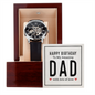 Happy Birthday Dad-Custom Men's Openwork Watch