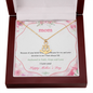 Mothers Day Anchor Pendent