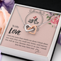 Never-Ending love Heart Pendent