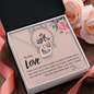 Never-Ending love Heart Pendent