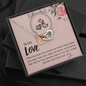 Never-Ending love Heart Pendent