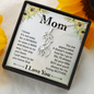 Giraffe 14K Mothers Day Pendent