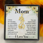 Giraffe 14K Mothers Day Pendent