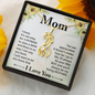 Giraffe 14K Mothers Day Pendent