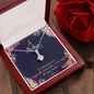 Mothers Day Pendent gift-14K White Gold Pendent-