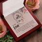 Never-Ending love Heart Pendent