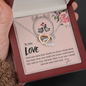 Never-Ending love Heart Pendent