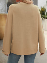 Load image into Gallery viewer, Round Neck Long Sleeve Sweater
