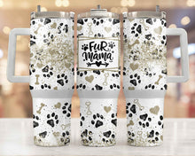 Load image into Gallery viewer, Fur Mama 40oz Tumbler
