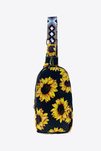 Load image into Gallery viewer, Printed  Leather Sling Bag
