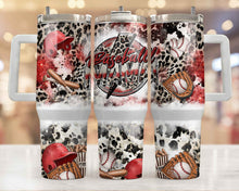 Load image into Gallery viewer, Baseball Mama 40oz Tumbler
