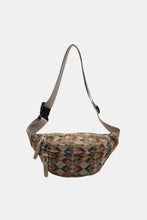 Load image into Gallery viewer, Adjustable Strap Canvas Sling Bag
