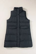 Load image into Gallery viewer, Pocketed Zip Up Vest Coat
