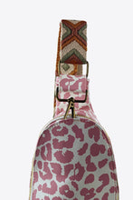 Load image into Gallery viewer, Printed  Leather Sling Bag
