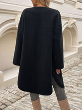 Load image into Gallery viewer, Devine Button Up Long Sleeve Coat
