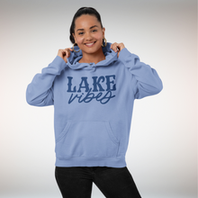 Load image into Gallery viewer, Lake Vibes Graphic Hoodie
