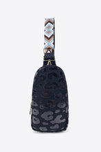 Load image into Gallery viewer, Printed  Leather Sling Bag
