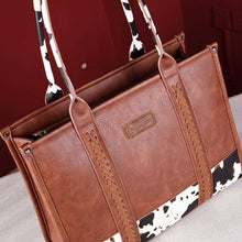 Load image into Gallery viewer, Tote Handbag for Women Top Handle with Detachable Crossbody Strap
