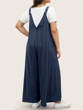 Load image into Gallery viewer, Full Size Pocketed Wide Leg Overalls
