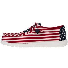 Load image into Gallery viewer, Men&#39;s Wally Americana  Flag loafers
