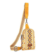 Load image into Gallery viewer, Aztec Sling Bag Southwest Crossbody Bag
