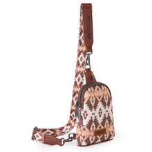 Load image into Gallery viewer, Aztec Sling Bag Southwest Crossbody Bag
