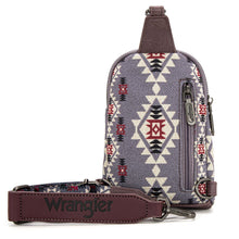 Load image into Gallery viewer, Aztec Sling Bag Southwest Crossbody Bag
