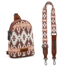 Load image into Gallery viewer, Aztec Sling Bag Southwest Crossbody Bag
