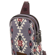 Load image into Gallery viewer, Aztec Sling Bag Southwest Crossbody Bag
