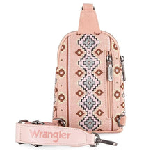 Load image into Gallery viewer, Aztec Sling Bag Southwest Crossbody Bag
