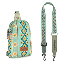 Load image into Gallery viewer, Aztec Sling Bag Southwest Crossbody Bag
