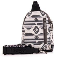 Load image into Gallery viewer, Aztec Sling Bag Southwest Crossbody Bag
