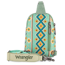 Load image into Gallery viewer, Aztec Sling Bag Southwest Crossbody Bag
