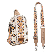 Load image into Gallery viewer, Aztec Sling Bag Southwest Crossbody Bag
