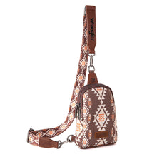 Load image into Gallery viewer, Aztec Sling Bag Southwest Crossbody Bag
